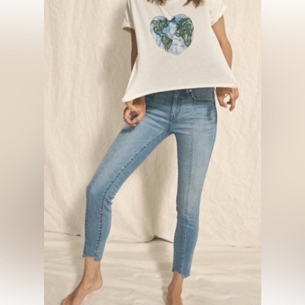 MADEWELL - 9” High Rise Skinny Jeans Sz 0 / 25
